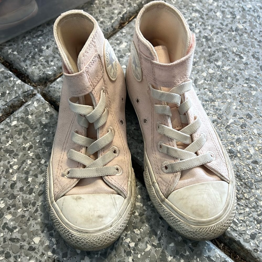 Kids high top converse